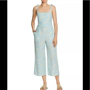 Faithful the brand frankie daisy print jumpsuit size small